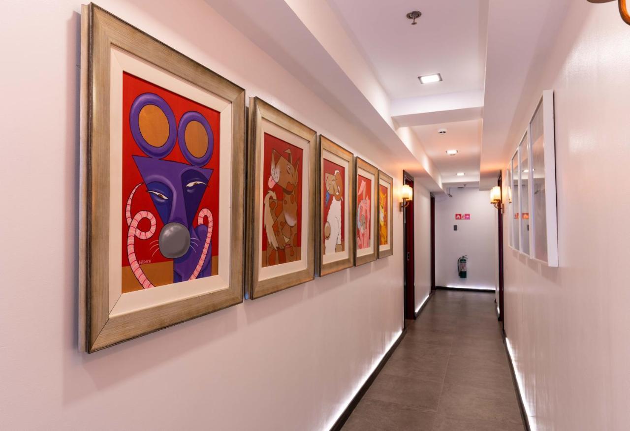 Unwnd Boutique Hotel Makati Makati City Exterior foto